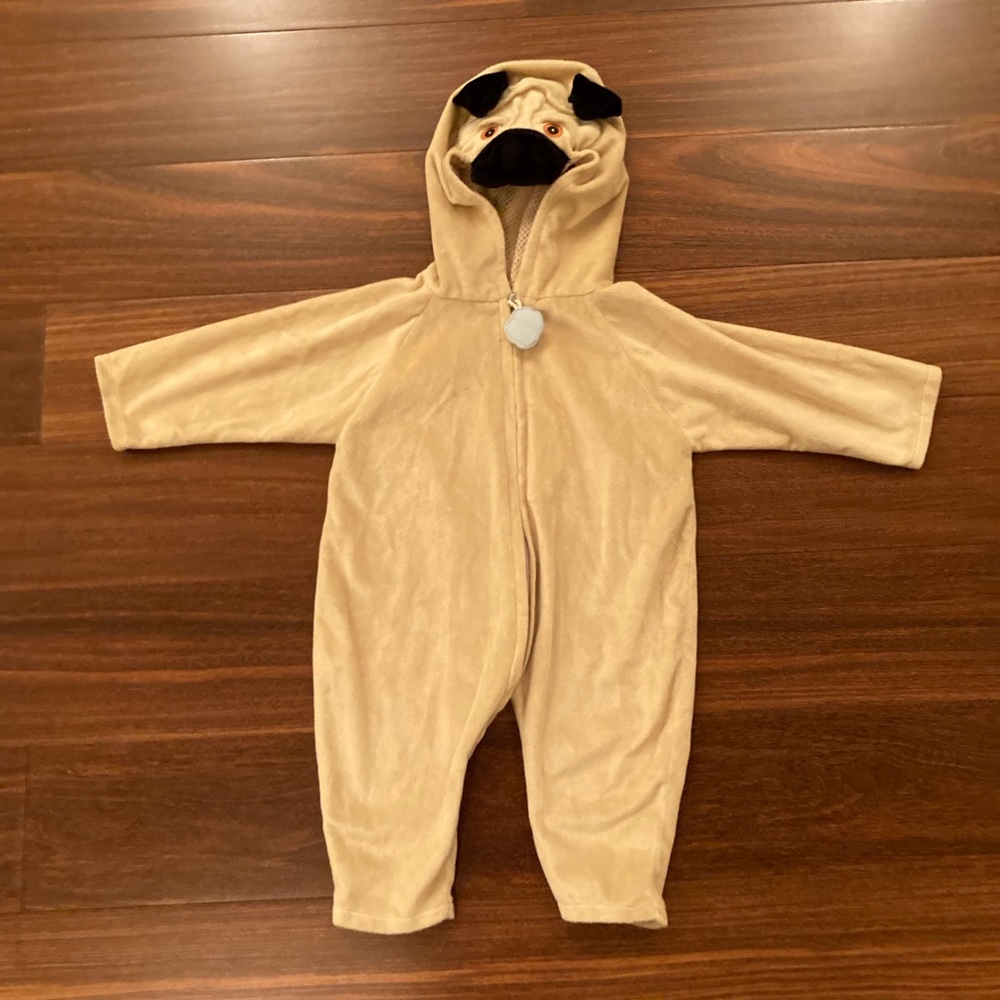 12-18M Bulldog Halloween Costume
